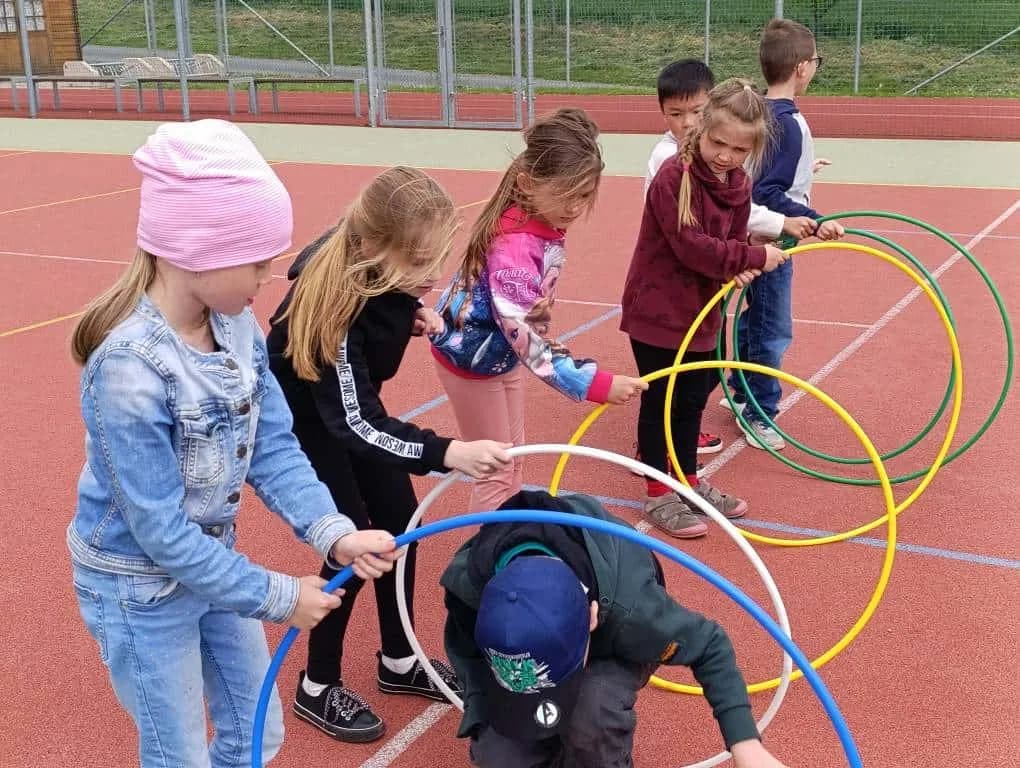 Fotografie z článku: Sportovní zápolení v Sovičkách