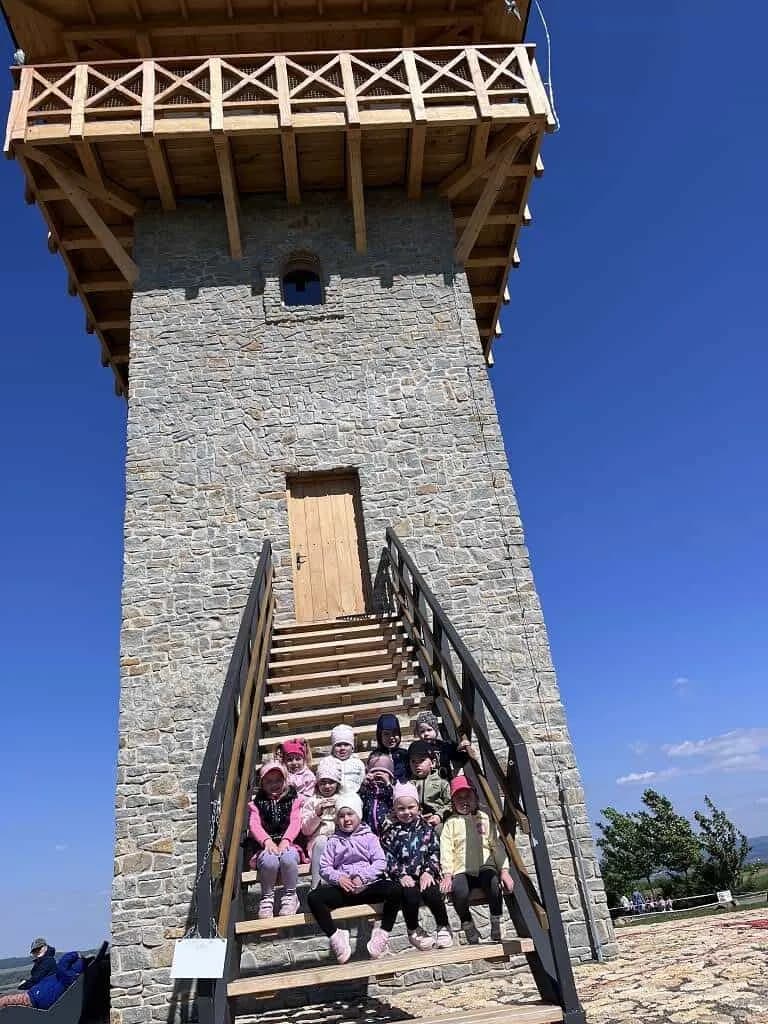 Fotografie z článku: MŠ v Tučíně, skanzenu, na rozhledně