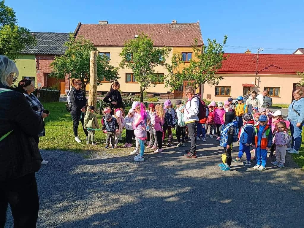 Fotografie z článku: MŠ v Tučíně, skanzenu, na rozhledně