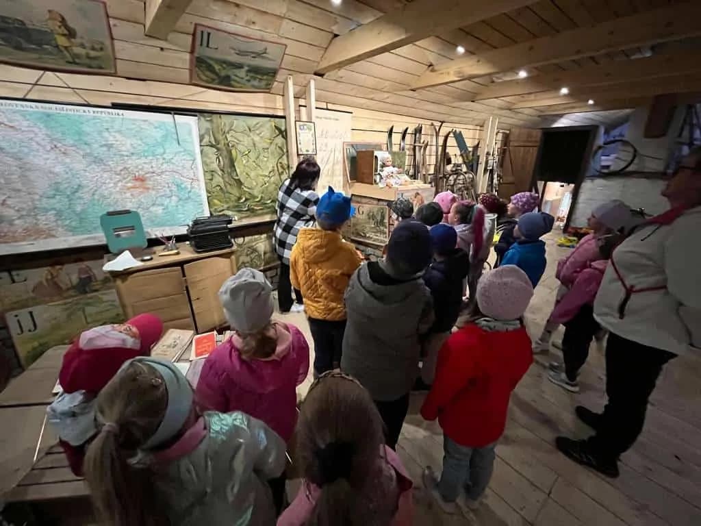 Fotografie z článku: MŠ v Tučíně, skanzenu, na rozhledně