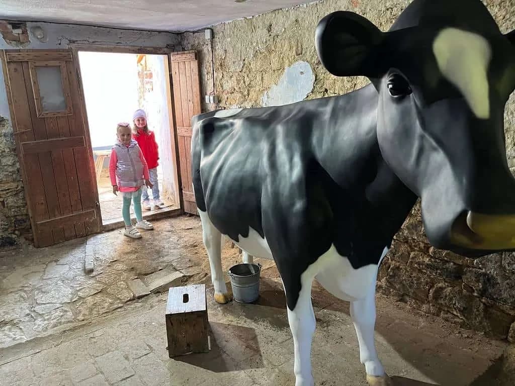 Fotografie z článku: MŠ v Tučíně, skanzenu, na rozhledně