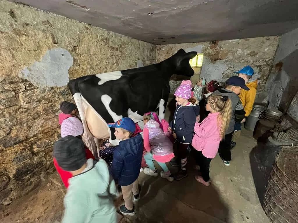 Fotografie z článku: MŠ v Tučíně, skanzenu, na rozhledně