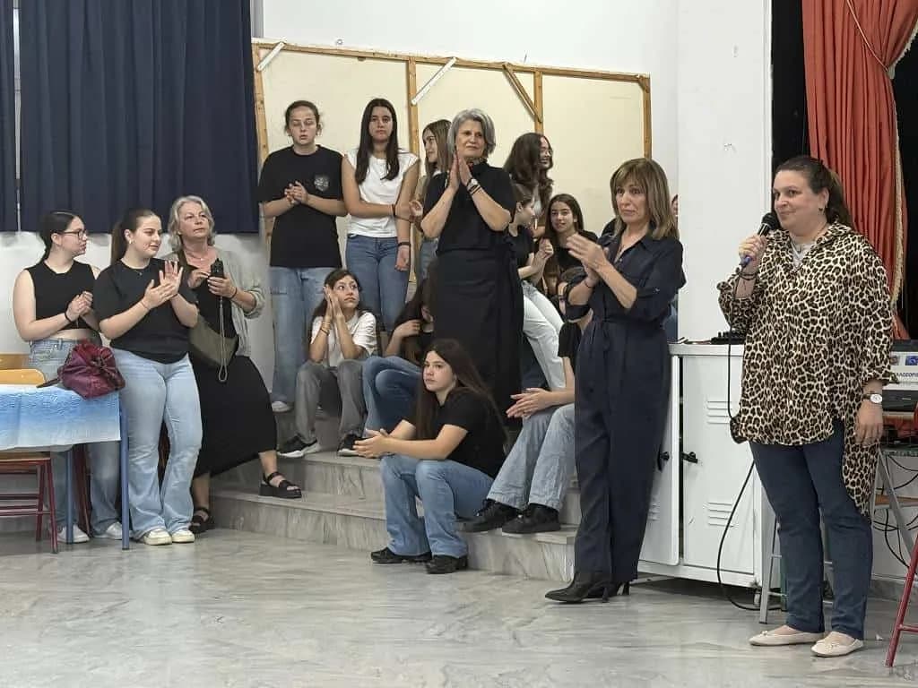 Fotografie z článku: Naši žáci v Řecku