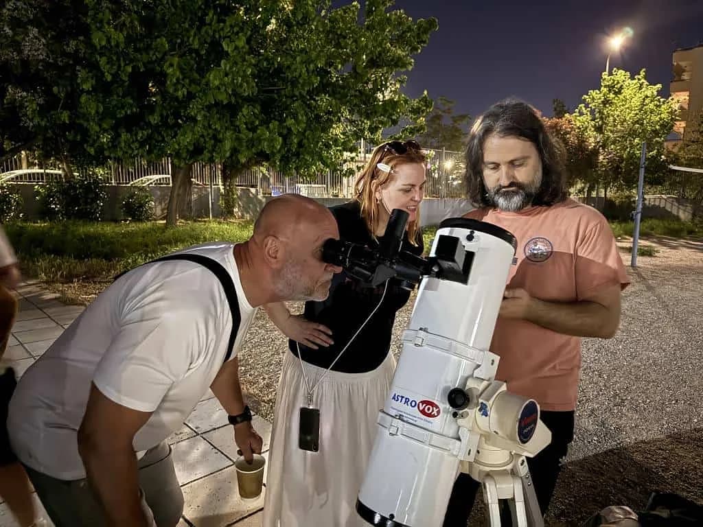 Fotografie z článku: Naši žáci v Řecku