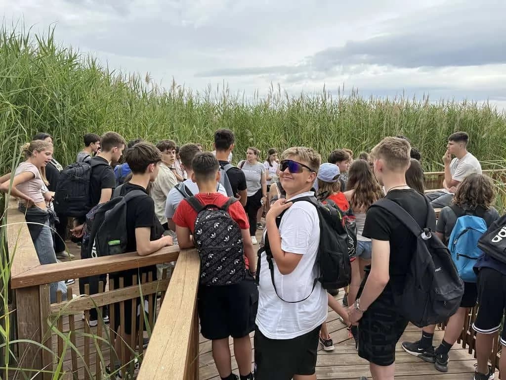 Fotografie z článku: Naši žáci v Řecku