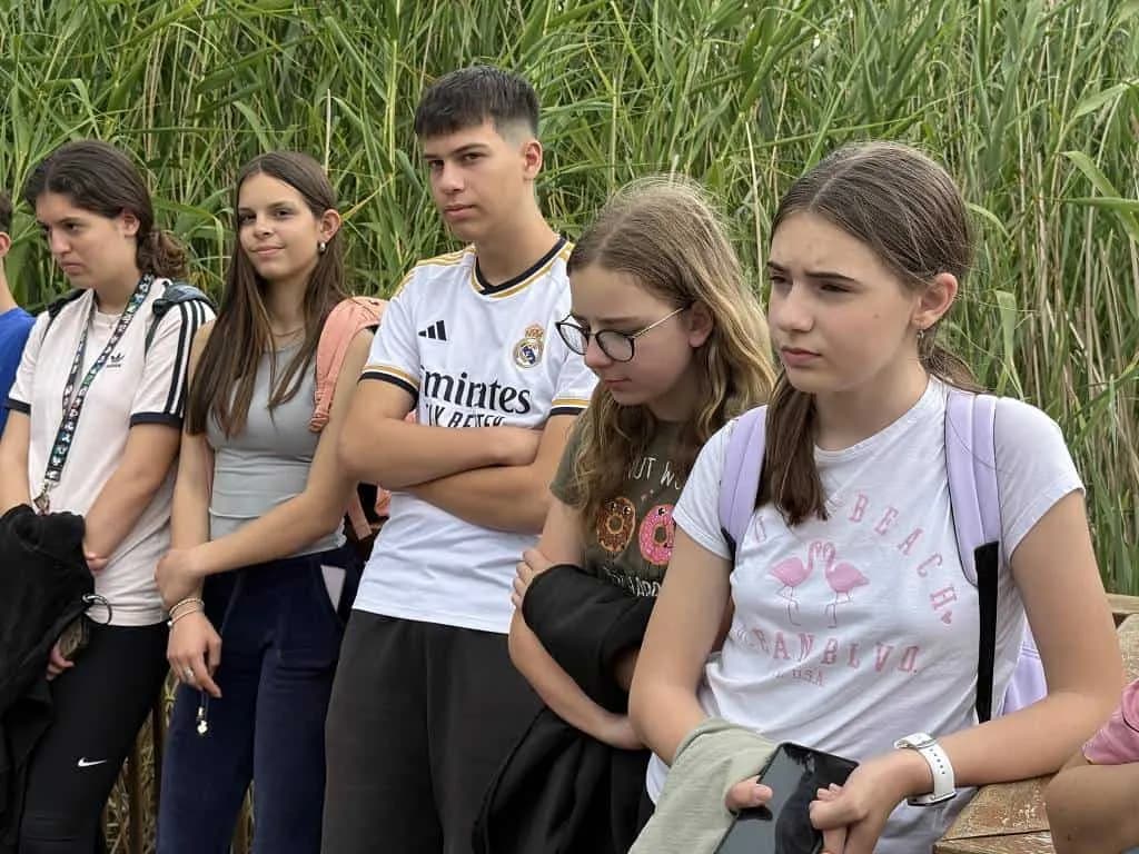 Fotografie z článku: Naši žáci v Řecku