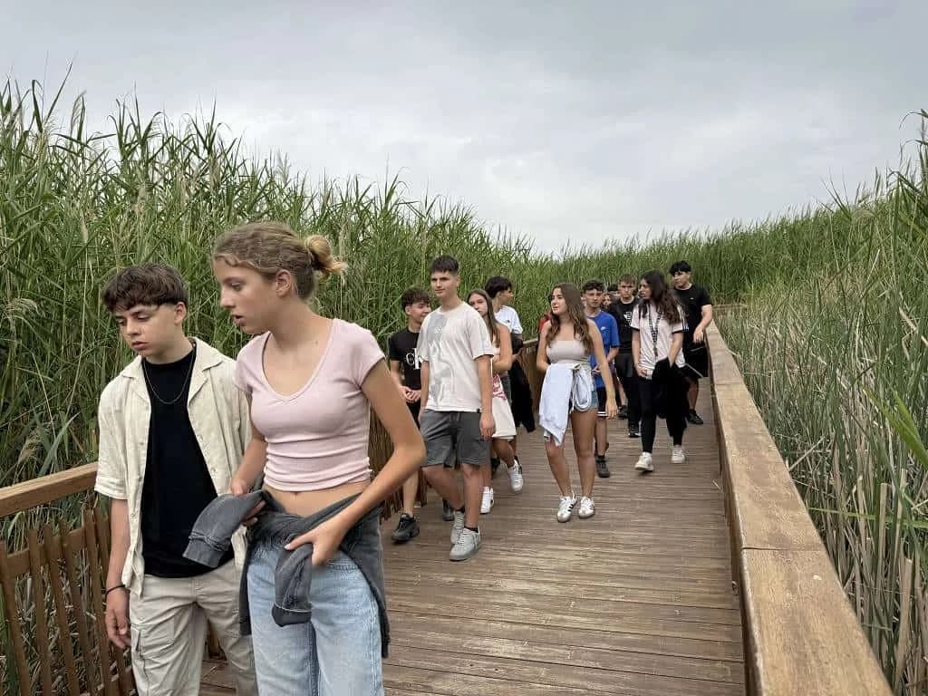 Fotografie z článku: Naši žáci v Řecku