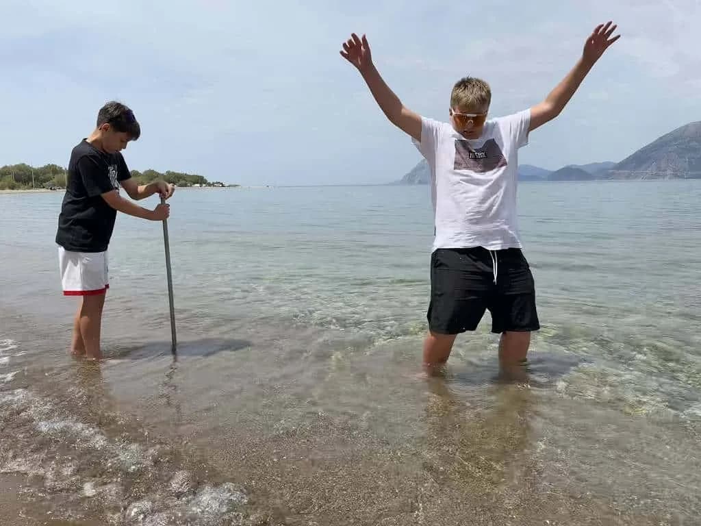 Fotografie z článku: Naši žáci v Řecku