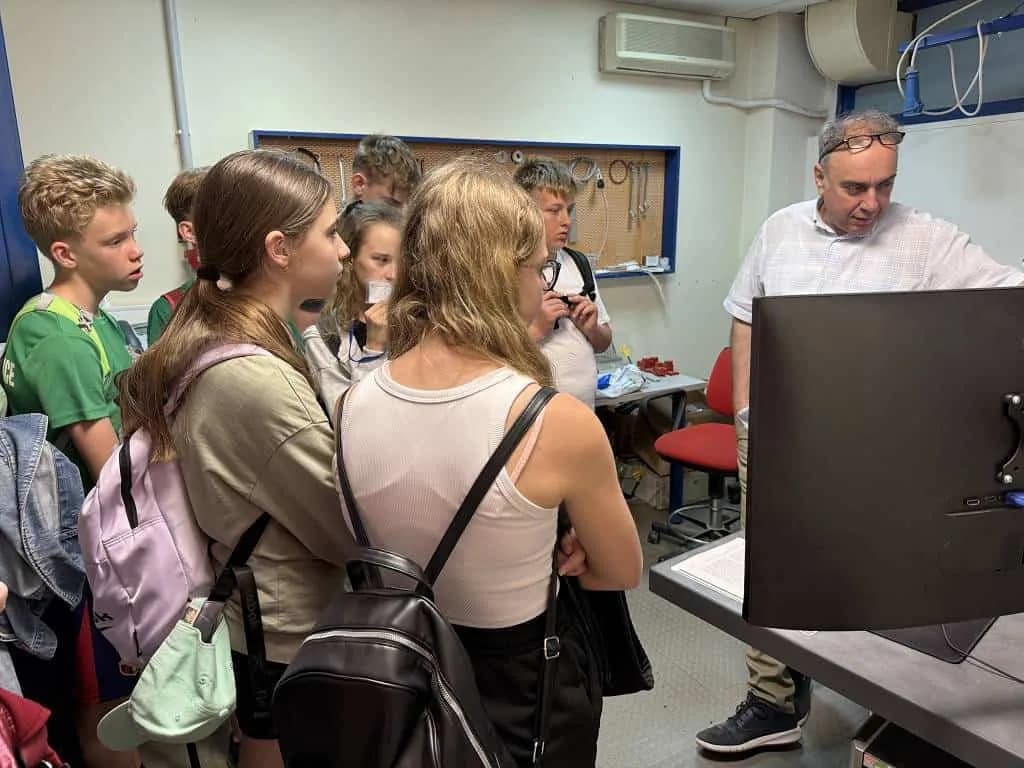 Fotografie z článku: Naši žáci v Řecku