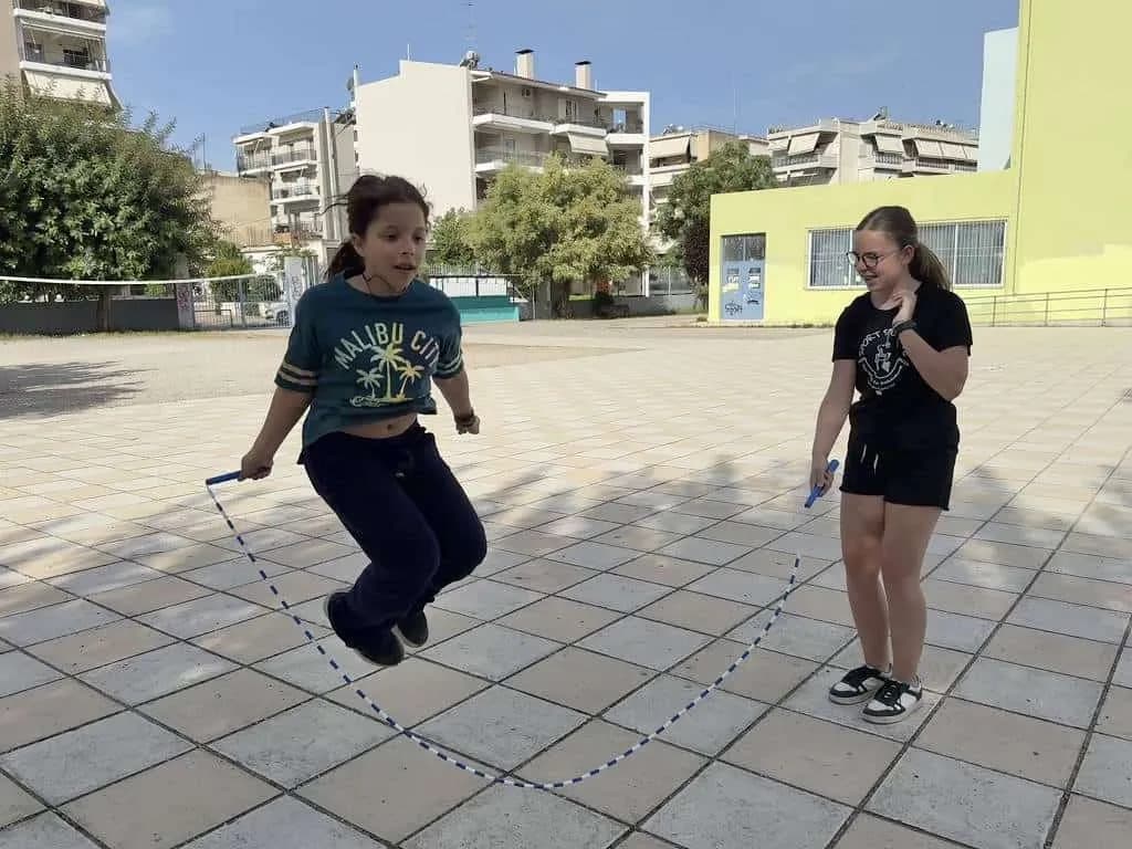Fotografie z článku: Naši žáci v Řecku