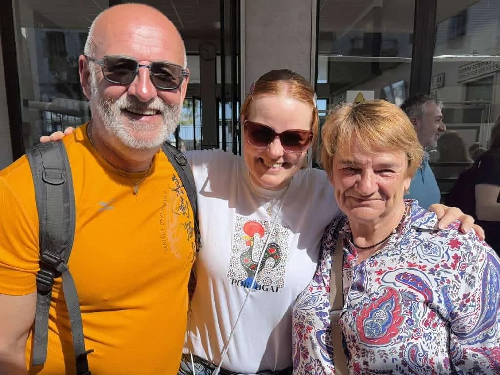Fotografie z článku: Naši žáci v Řecku