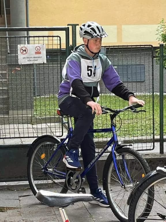 Fotografie z článku: Okresní kolo Dopravní soutěže mladých cyklistů