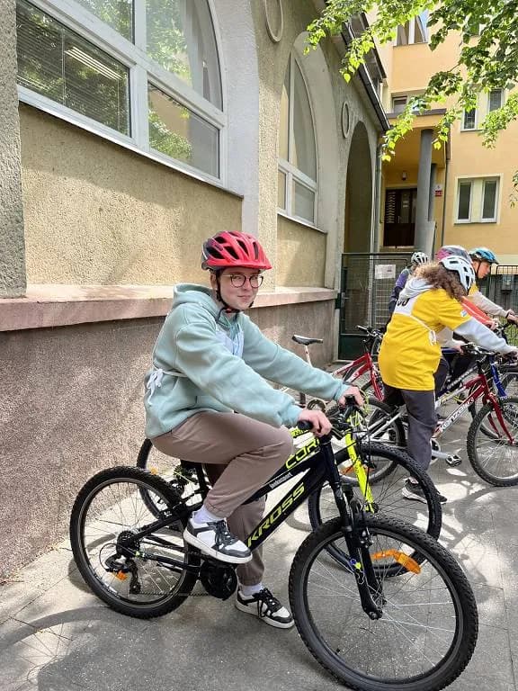 Fotografie z článku: Okresní kolo Dopravní soutěže mladých cyklistů