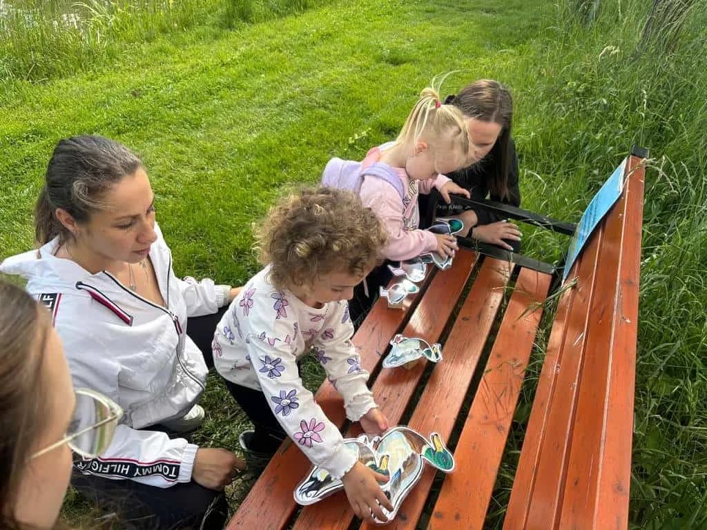 Fotografie z článku: Den rodiny u rybníka