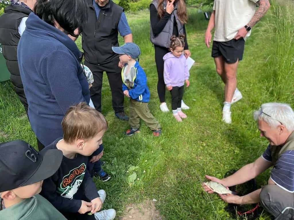 Fotografie z článku: Den rodiny u rybníka