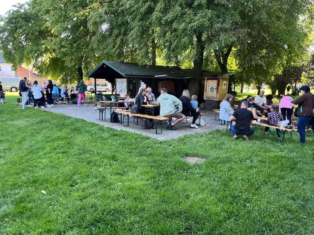 Fotografie z článku: Den rodiny u rybníka