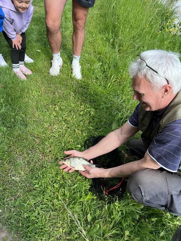 Fotografie z článku: Den rodiny u rybníka