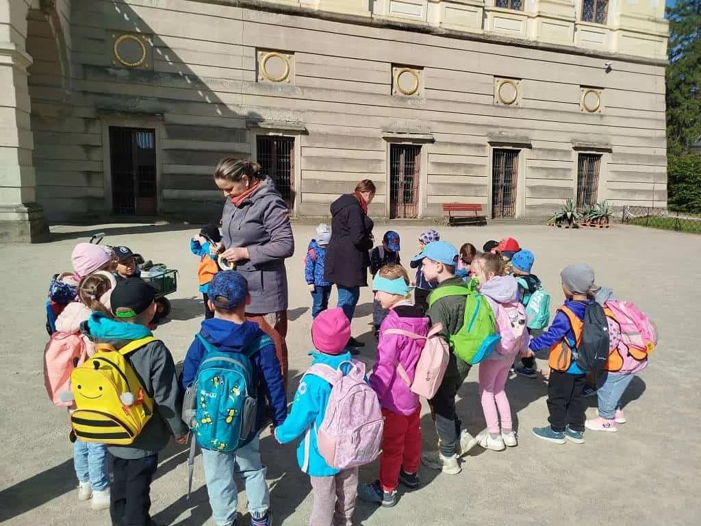 Fotografie z článku: Výlet Koťat do Kroměříže