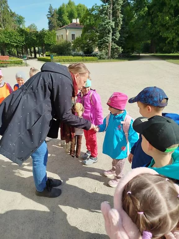 Fotografie z článku: Výlet Koťat do Kroměříže