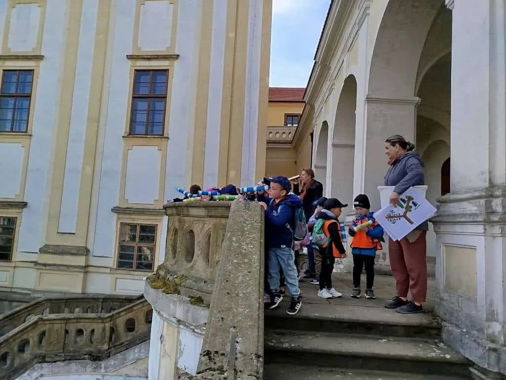 Fotografie z článku: Výlet Koťat do Kroměříže