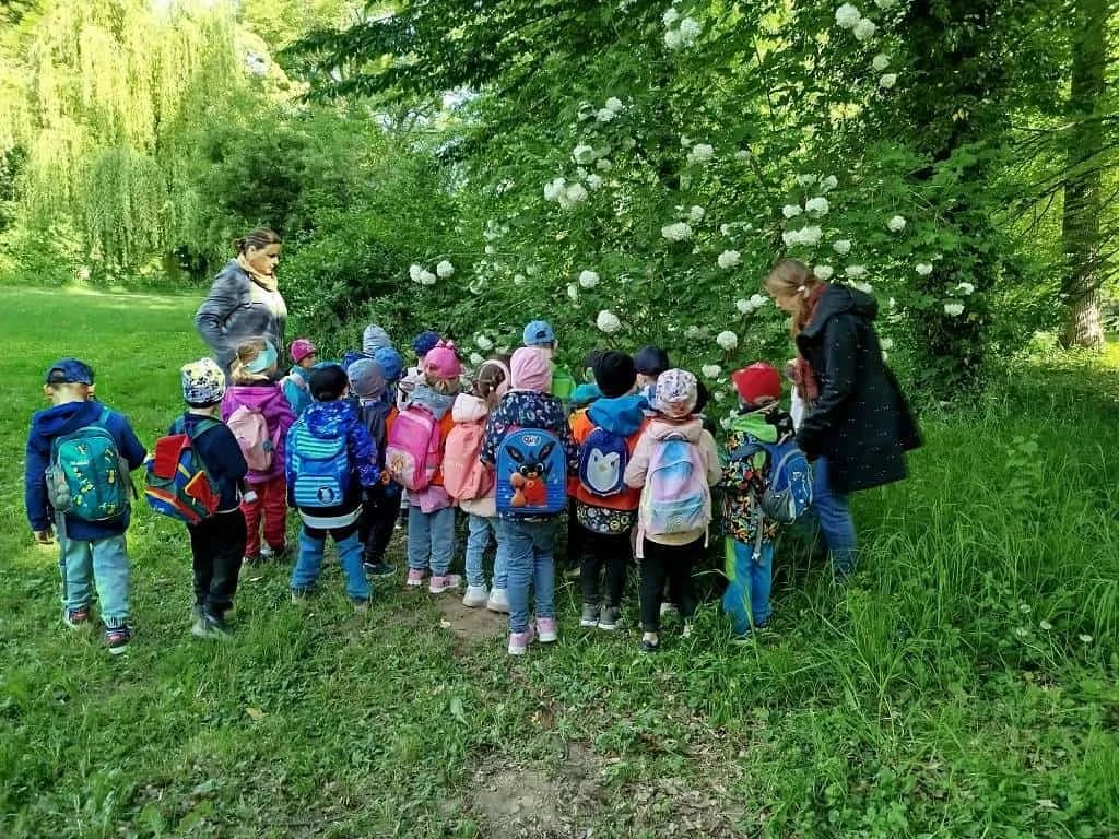 Fotografie z článku: Výlet Koťat do Kroměříže