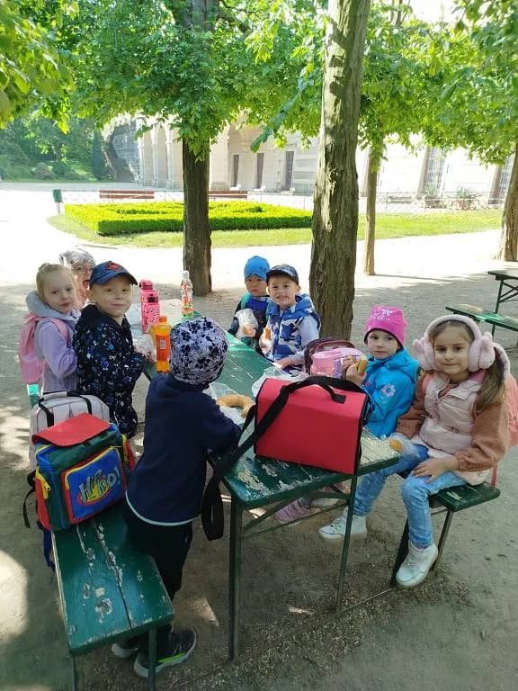 Fotografie z článku: Výlet Koťat do Kroměříže