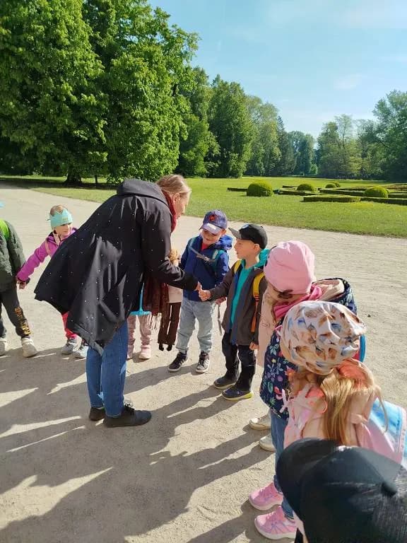 Fotografie z článku: Výlet Koťat do Kroměříže