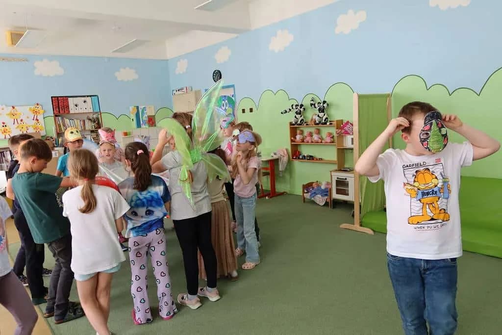 Fotografie z článku: Jarní zvířecí diskotéka