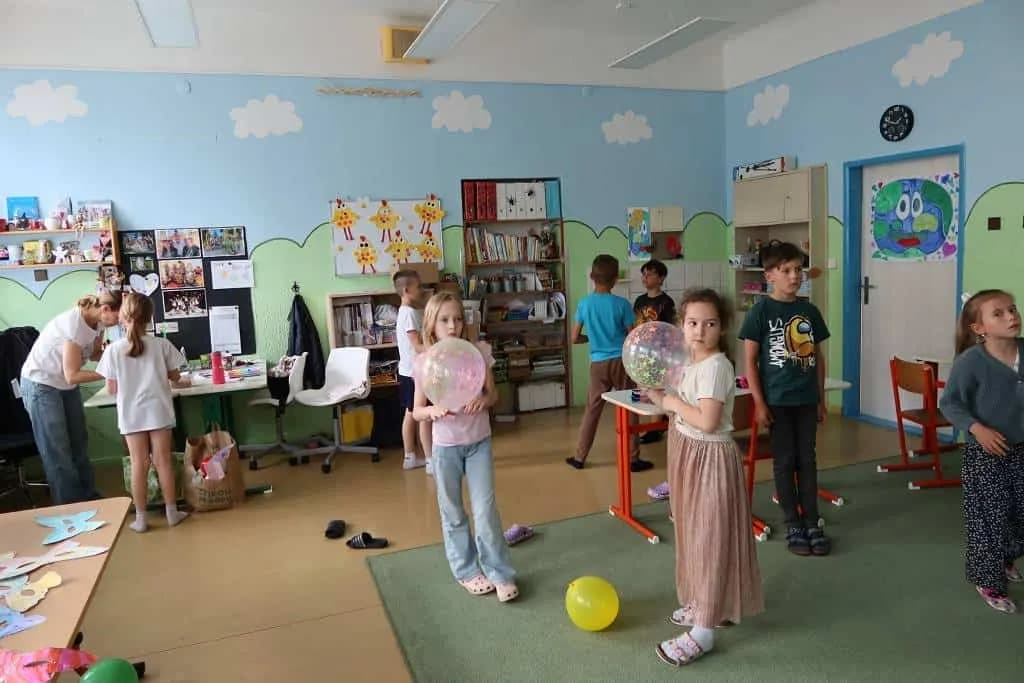 Fotografie z článku: Jarní zvířecí diskotéka