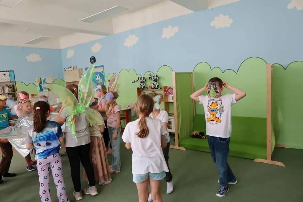 Fotografie z článku: Jarní zvířecí diskotéka