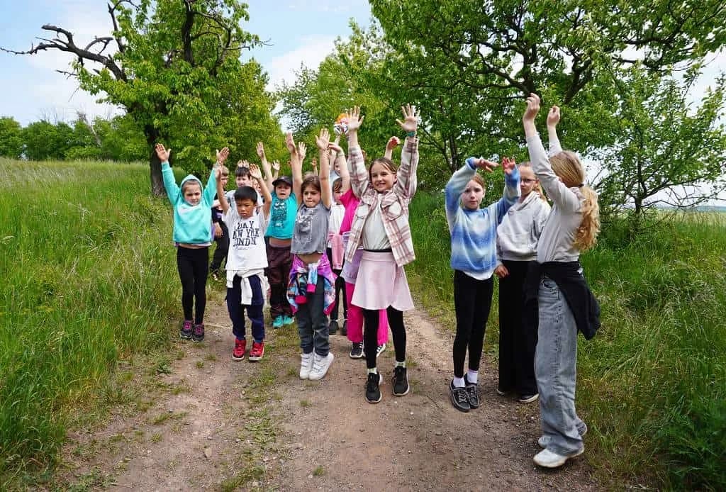 Fotografie z článku: Stezka skřítka Jarníčka