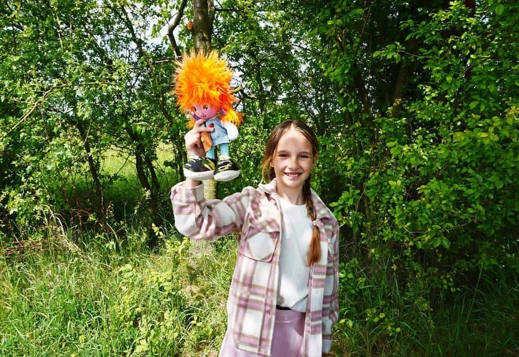 Fotografie z článku: Stezka skřítka Jarníčka