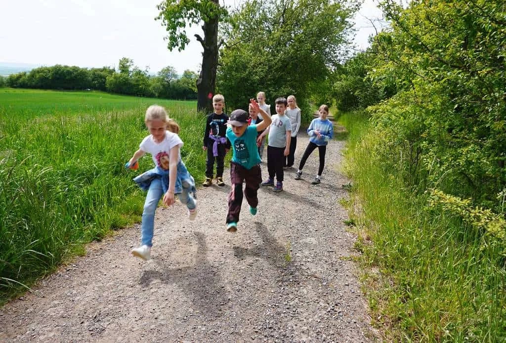 Fotografie z článku: Stezka skřítka Jarníčka
