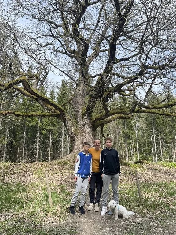 Fotografie z článku: Jak "Sport spojil" naše žáky s těmi finskými