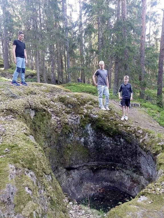 Fotografie z článku: Jak "Sport spojil" naše žáky s těmi finskými