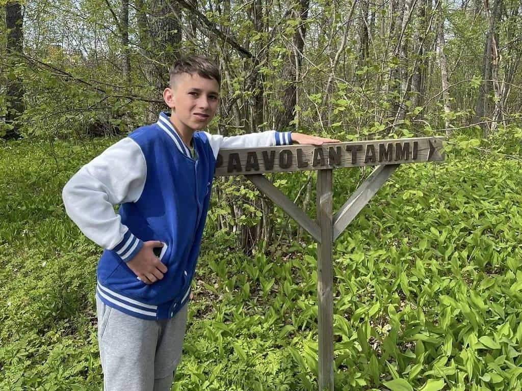 Fotografie z článku: Jak "Sport spojil" naše žáky s těmi finskými