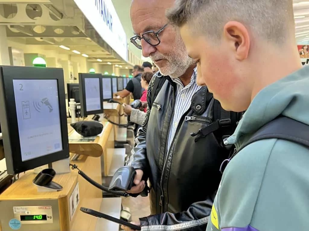 Fotografie z článku: Jak "Sport spojil" naše žáky s těmi finskými
