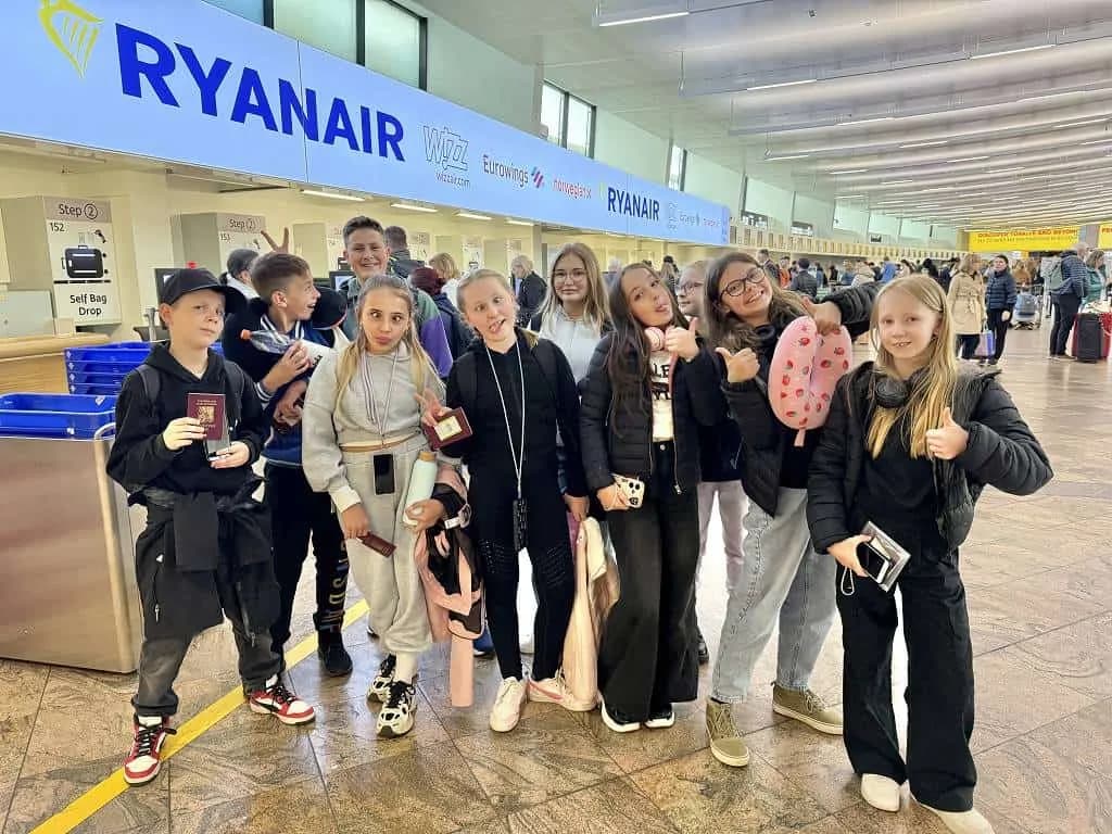 Fotografie z článku: Jak "Sport spojil" naše žáky s těmi finskými