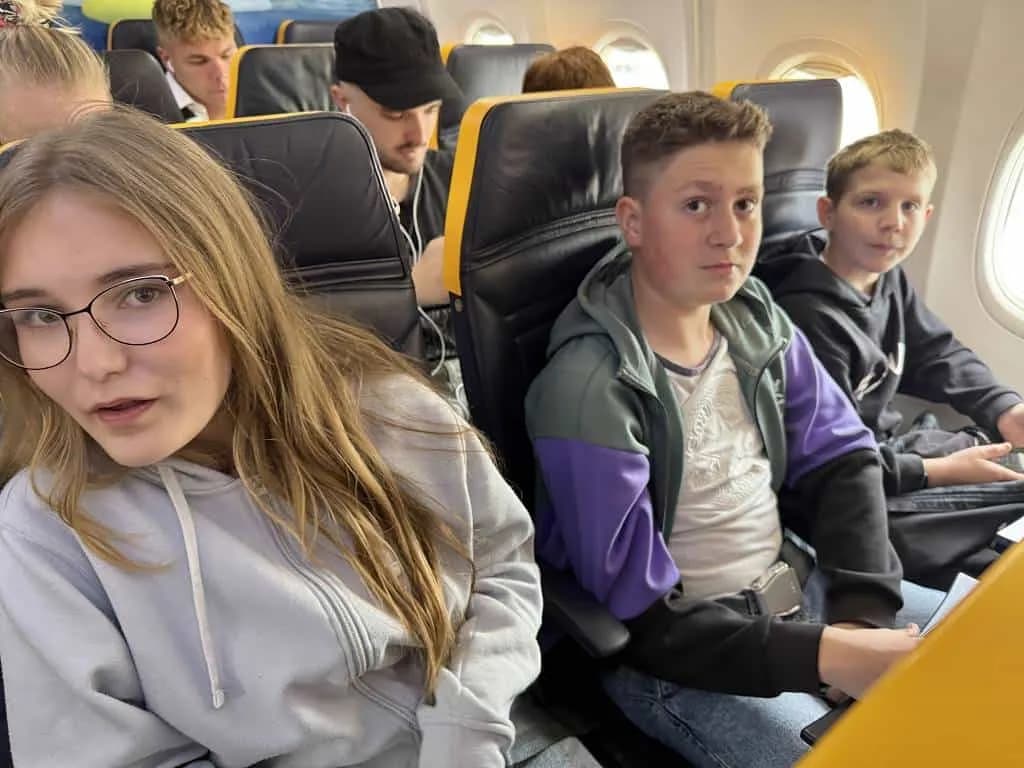 Fotografie z článku: Jak "Sport spojil" naše žáky s těmi finskými
