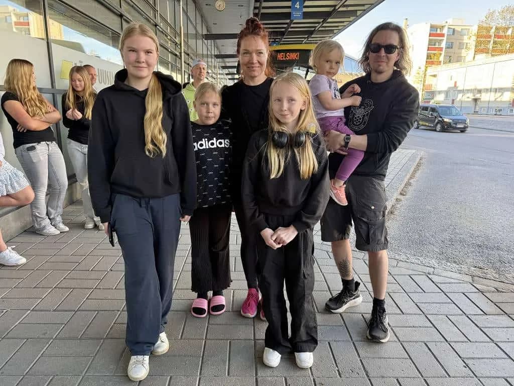 Fotografie z článku: Jak "Sport spojil" naše žáky s těmi finskými