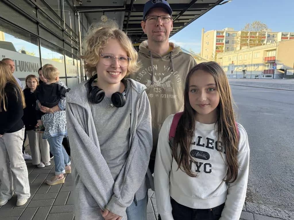 Fotografie z článku: Jak "Sport spojil" naše žáky s těmi finskými