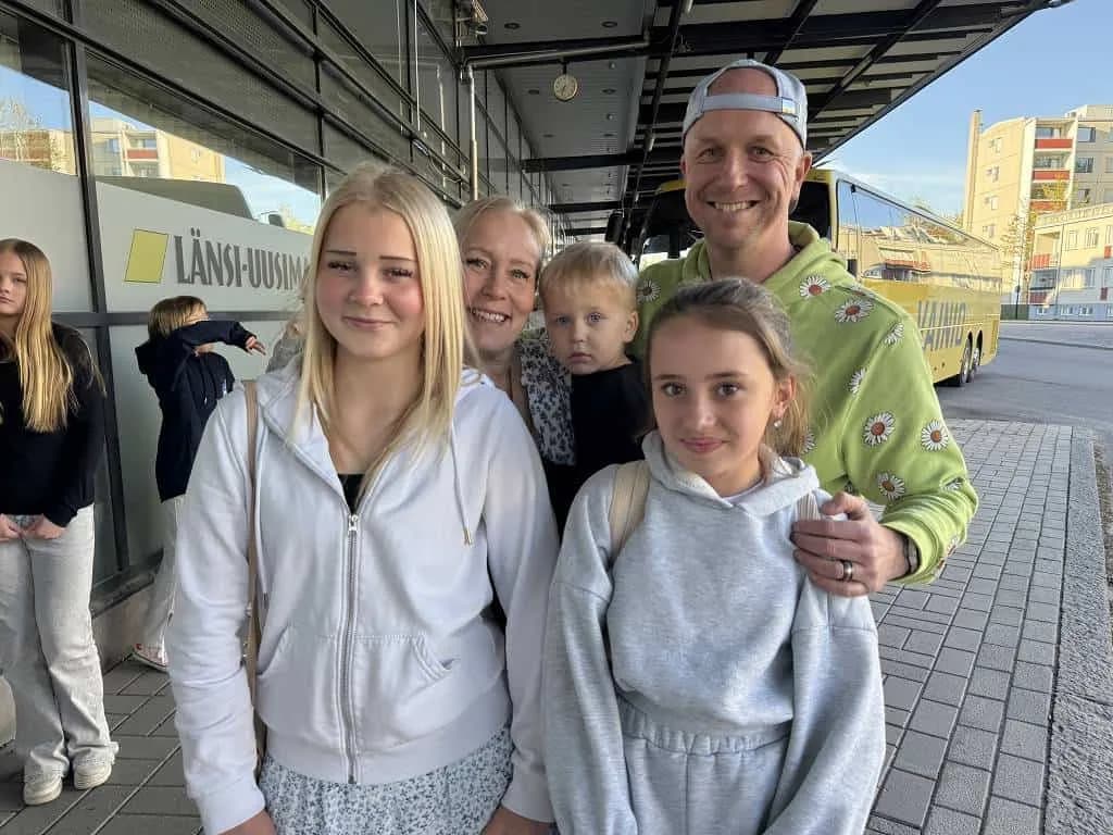 Fotografie z článku: Jak "Sport spojil" naše žáky s těmi finskými