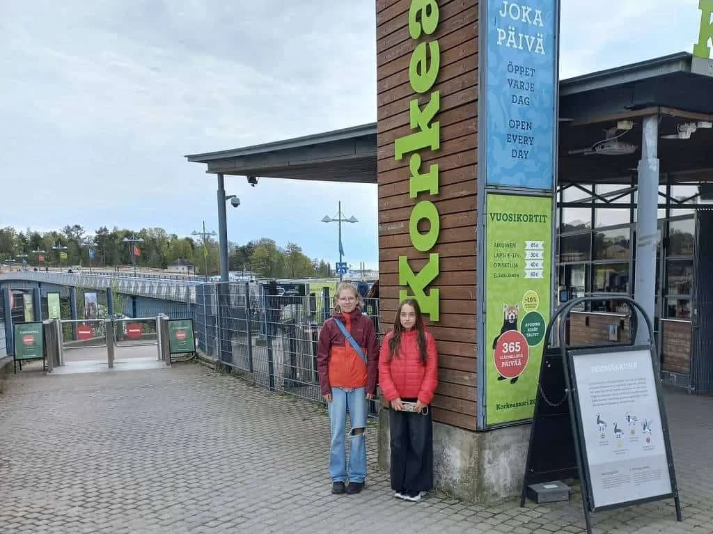 Fotografie z článku: Jak "Sport spojil" naše žáky s těmi finskými