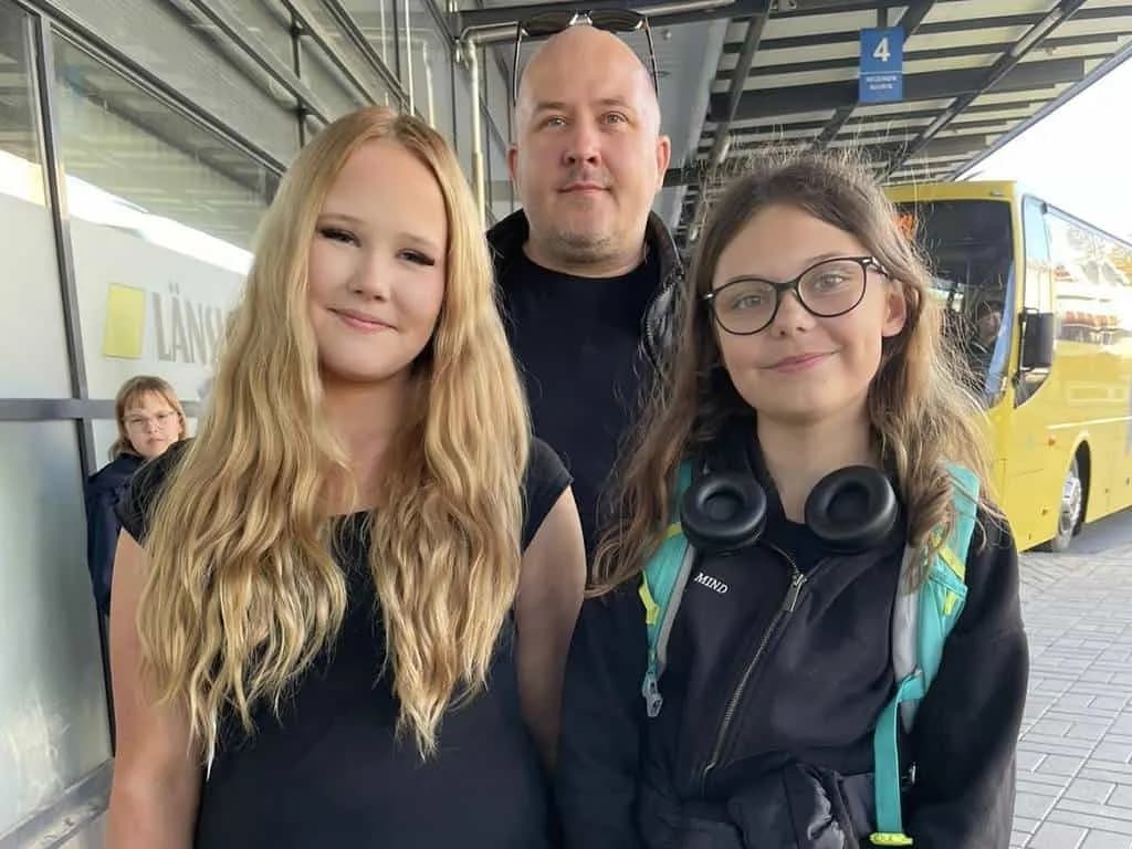 Fotografie z článku: Jak "Sport spojil" naše žáky s těmi finskými