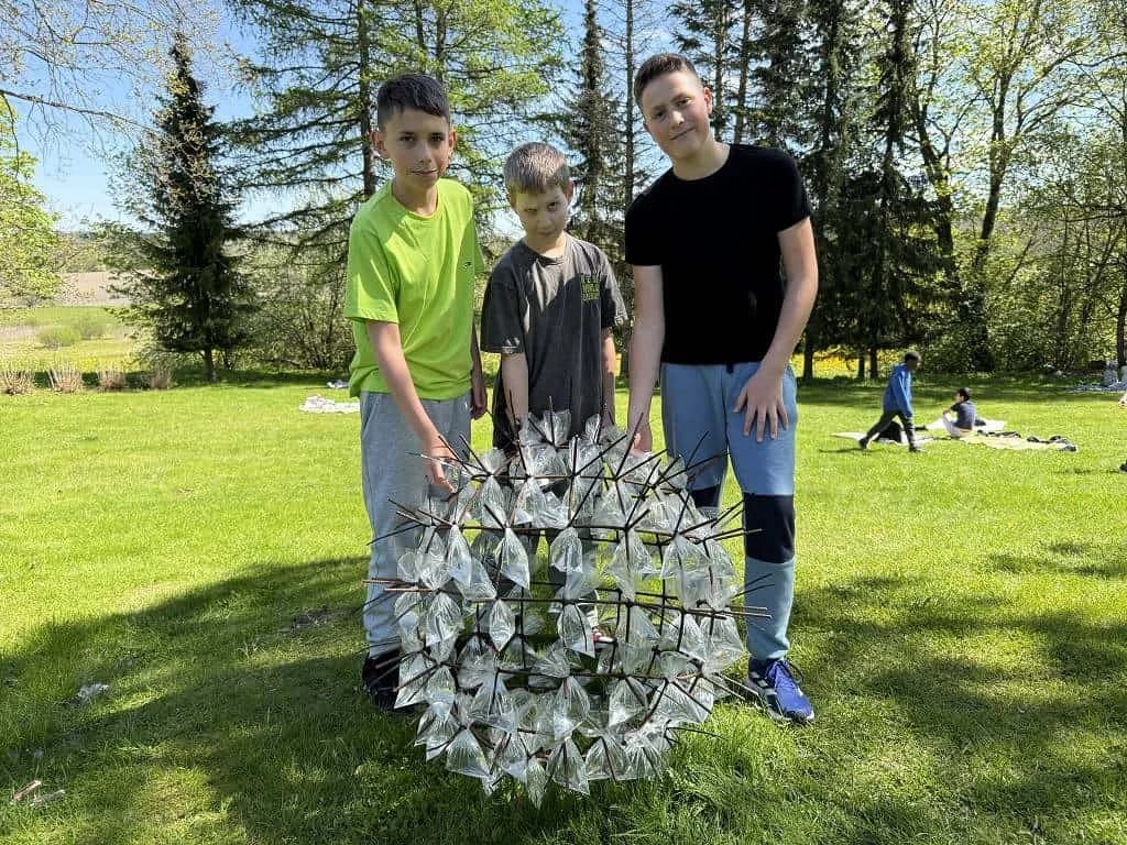 Fotografie z článku: Jak "Sport spojil" naše žáky s těmi finskými