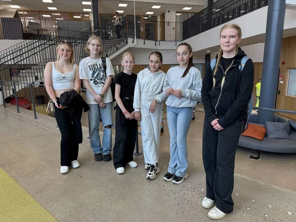 Fotografie z článku: Jak "Sport spojil" naše žáky s těmi finskými