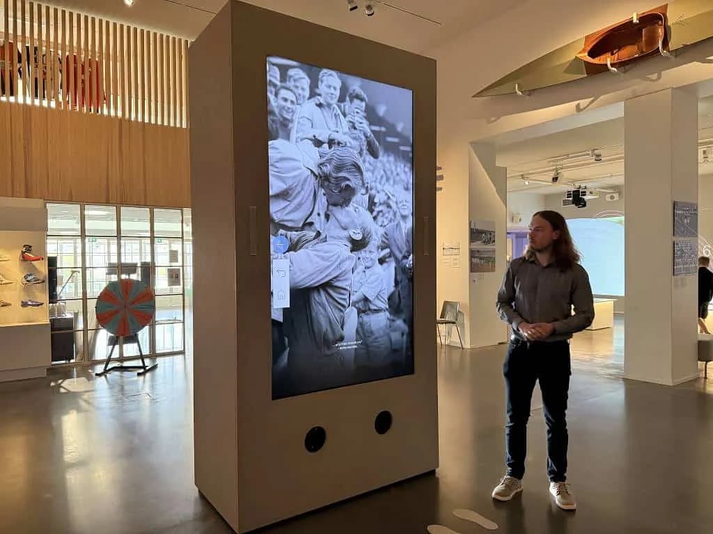 Fotografie z článku: Jak "Sport spojil" naše žáky s těmi finskými