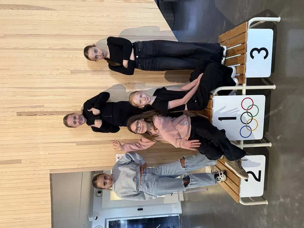 Fotografie z článku: Jak "Sport spojil" naše žáky s těmi finskými