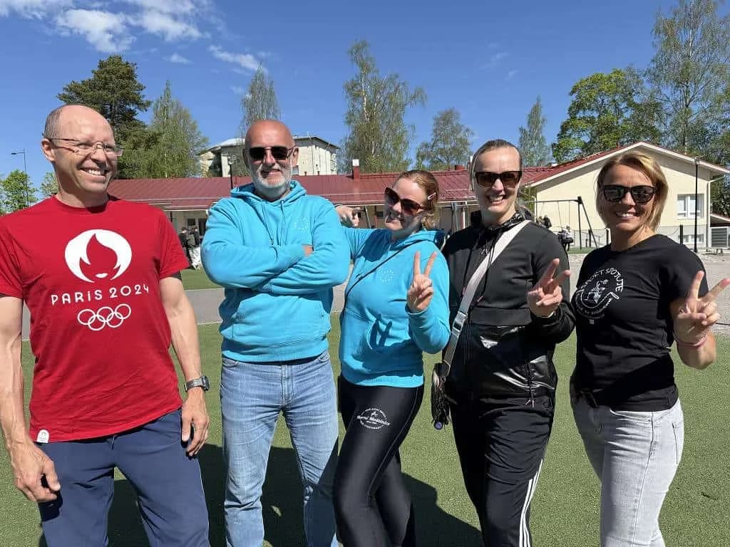 Fotografie z článku: Jak "Sport spojil" naše žáky s těmi finskými