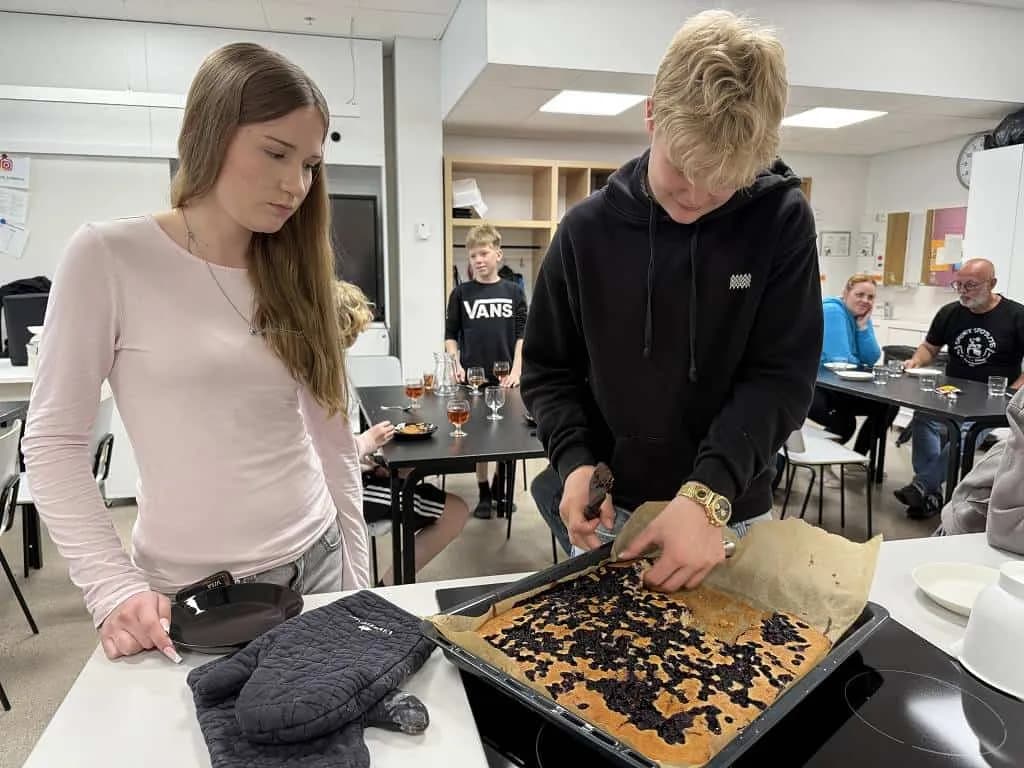 Fotografie z článku: Jak "Sport spojil" naše žáky s těmi finskými